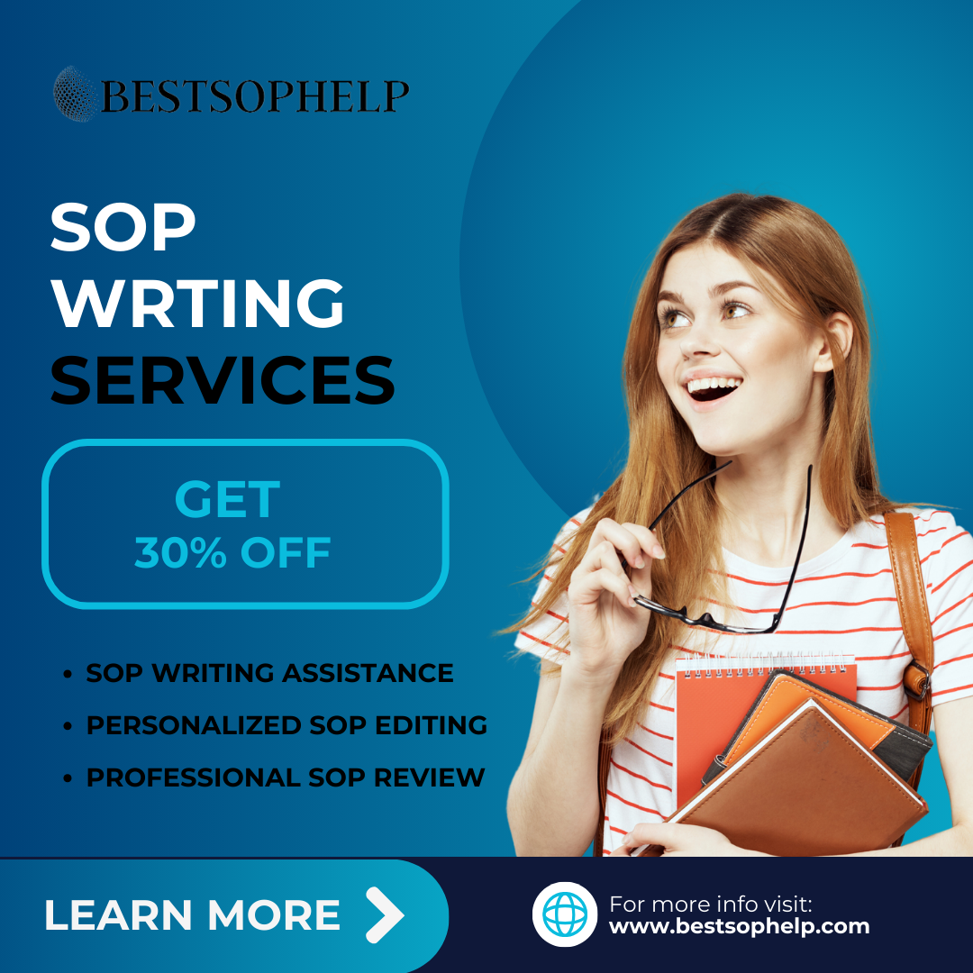 Get 30% Off On Sop Writing Services At Bestsophelp.com!